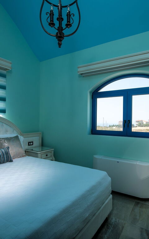 Villa Santor: chambre à coucher