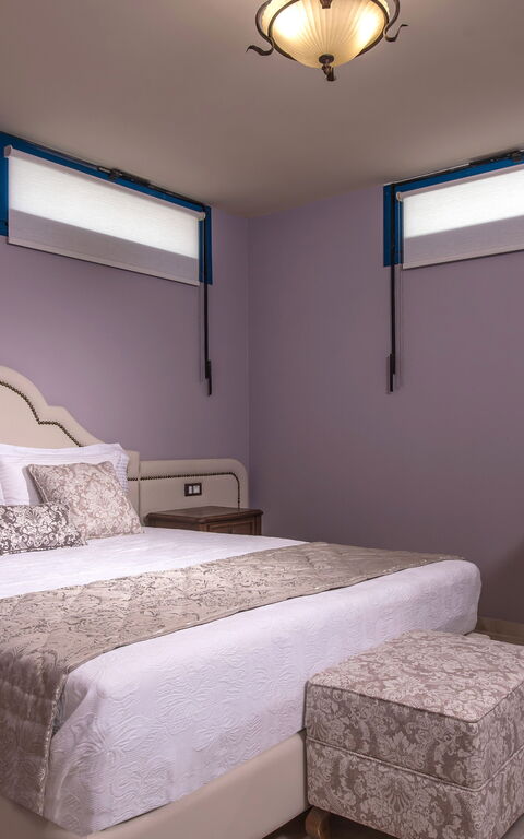 Villa Santor: chambre à coucher