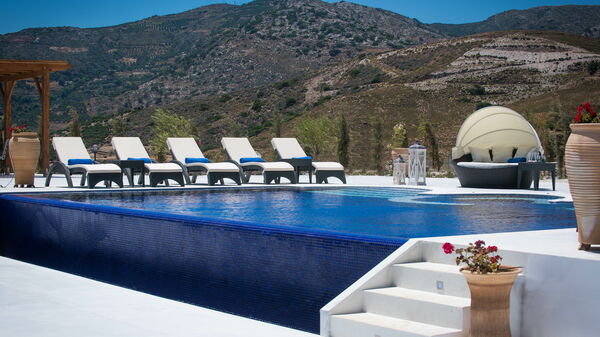 Villa Santor: bassin