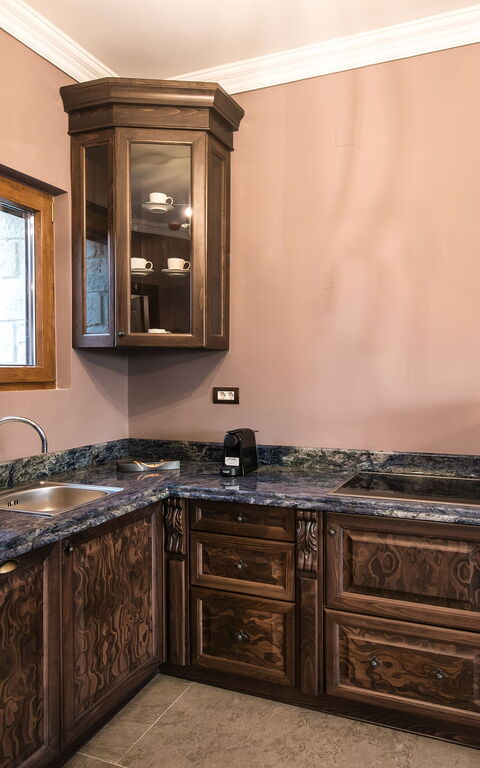 Villa Kalliste: Cuisine