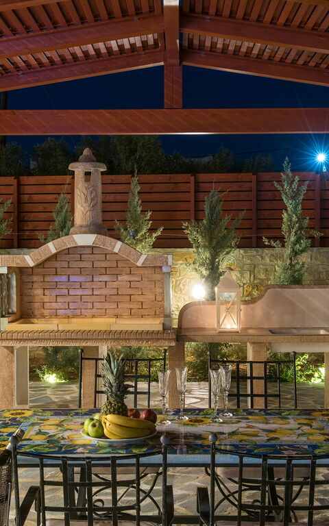 Villa Kalliste: Jardin