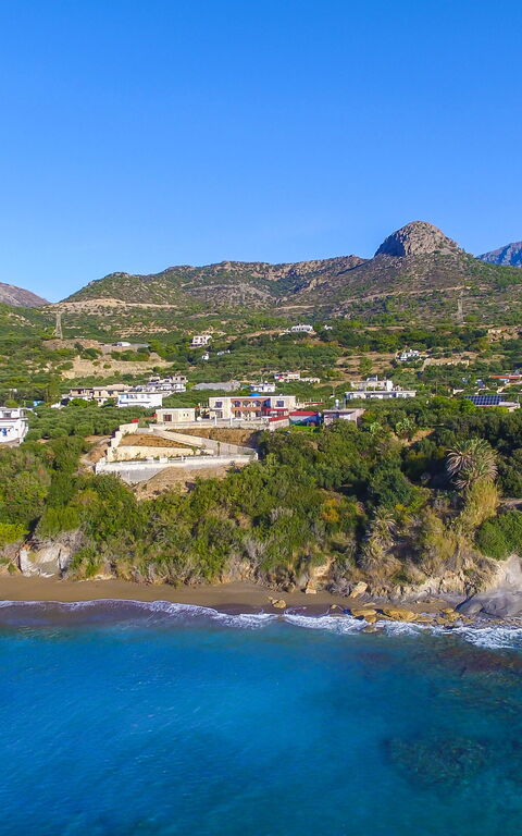 Villa Kalliste: Vues