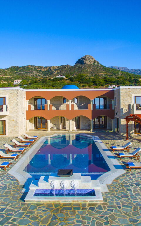 Villa Kalliste: bassin