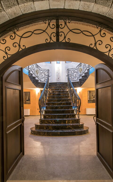 Villa Kalliste: Entrée principale