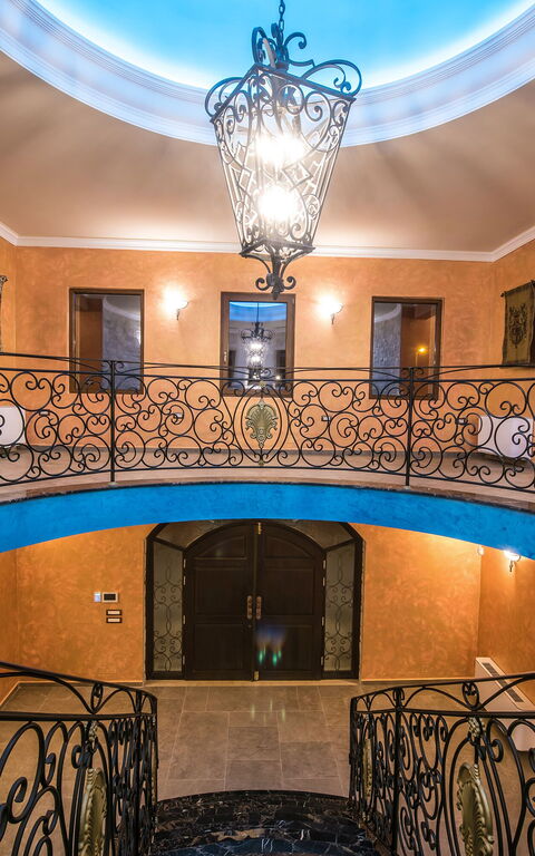 Villa Kalliste: Salle commune