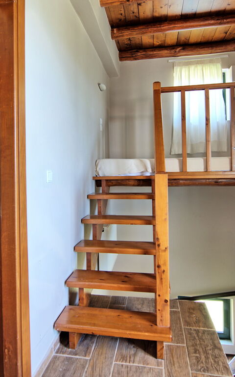 Villa Myrtia: chambre à coucher