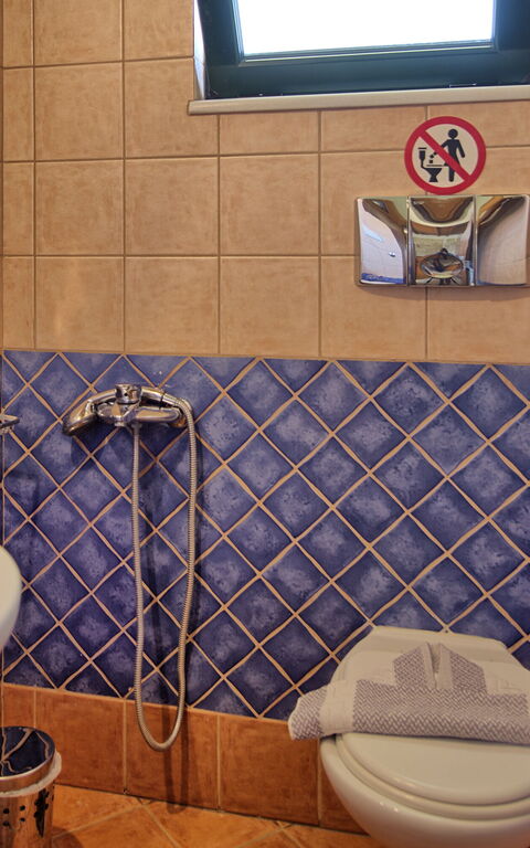 Villa Myrtia: Salle de bain