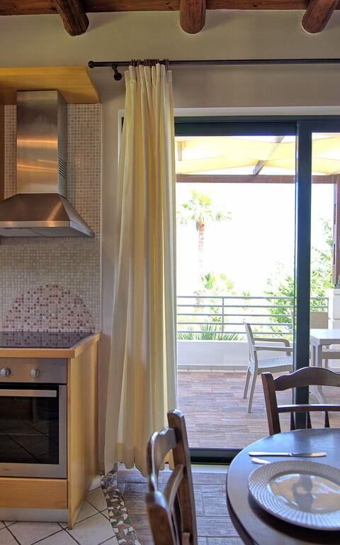 Villa Myrtia: Cuisine