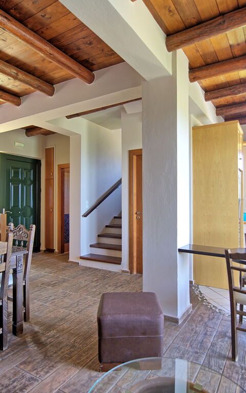 Villa Myrtia: Salle à manger