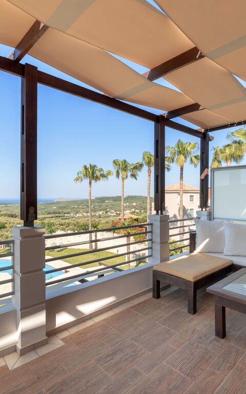 Villa Myrtia: Balcon / Terrasse / Patio