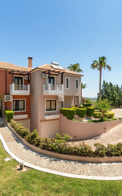 Villa Myrtia: Extérieurs