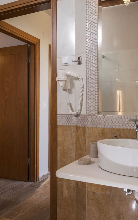 Villa Myrtia: Salle de bain