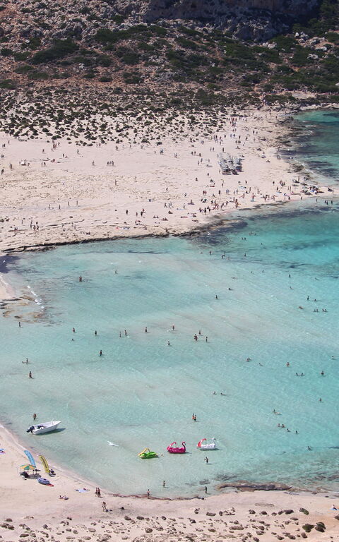 Villa Kissos: Été, Extérieurs, Vues