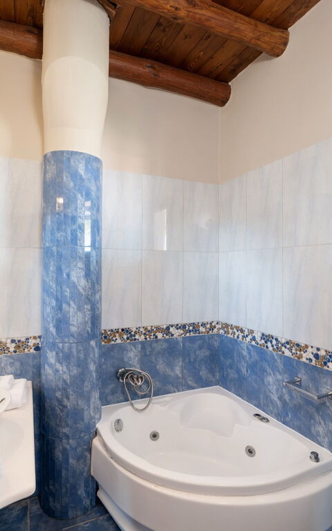 Villa Kissos: Salle de bain