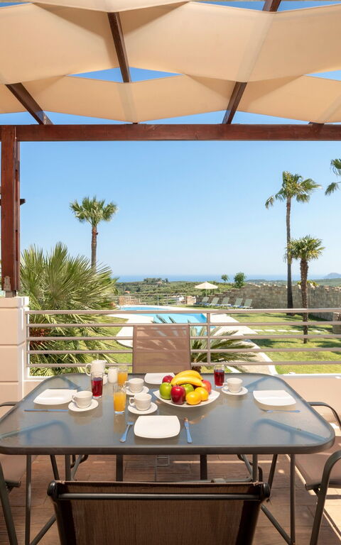 Villa Kissos: Balcon / Terrasse / Patio