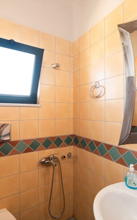Villa Kissos: Salle de bain