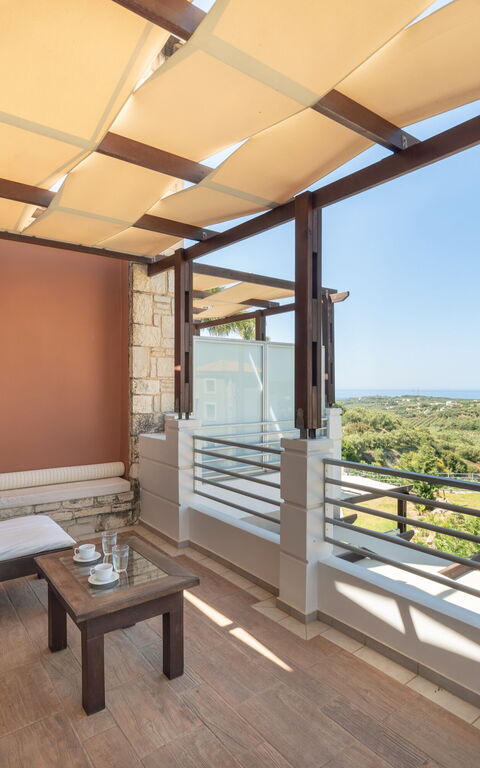 Villa Kissos: Balcon / Terrasse / Patio