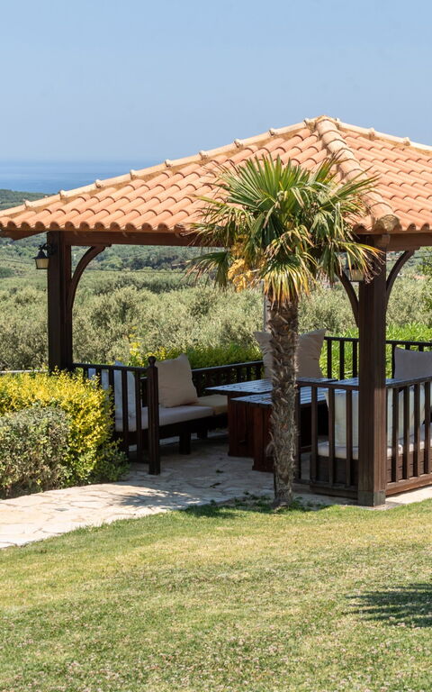 Villa Rodia: Extérieur, Jardin