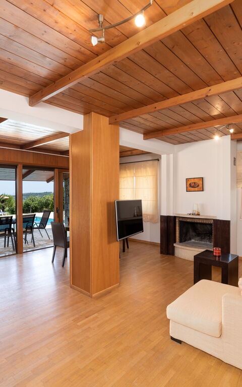 Villa Rodia: Salle à manger, Salon