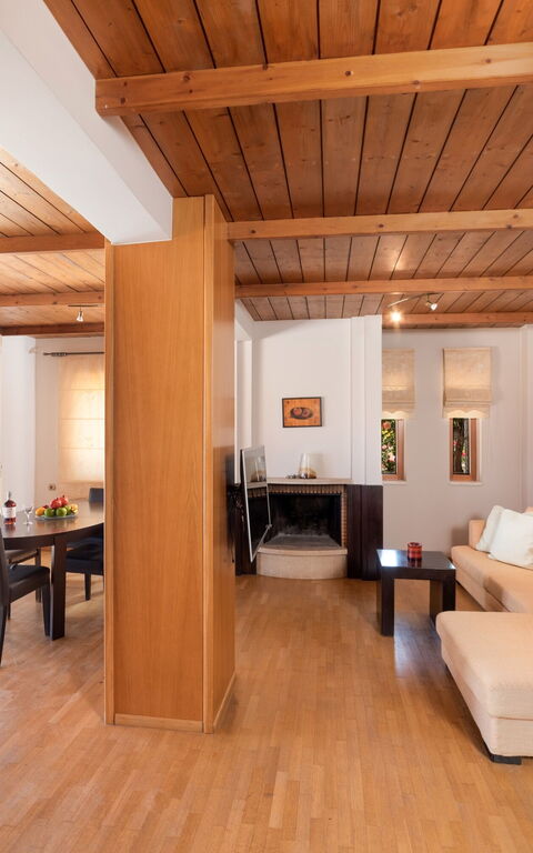 Villa Rodia: Salle à manger, Salon