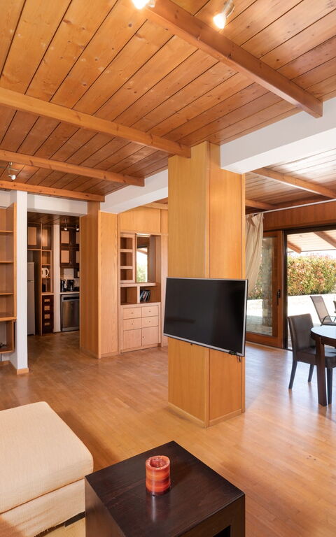 Villa Rodia: Salle à manger, Salon