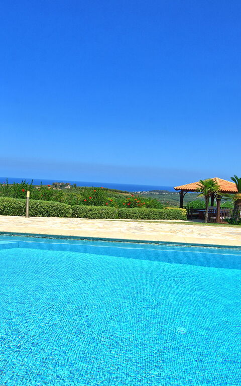 Villa Rodia: bassin, Été, Extérieur, Jardin, Vues