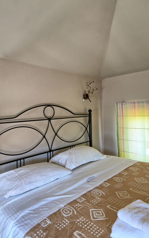 Villa Rodia: chambre à coucher