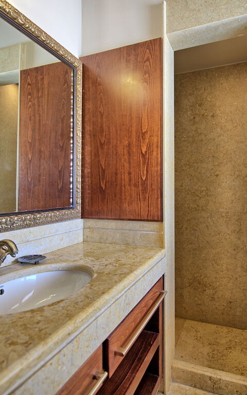 Villa Rodia: Salle de bain