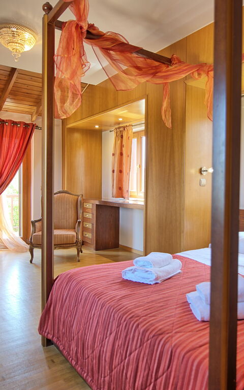 Villa Rodia: chambre à coucher