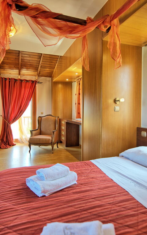 Villa Rodia: chambre à coucher