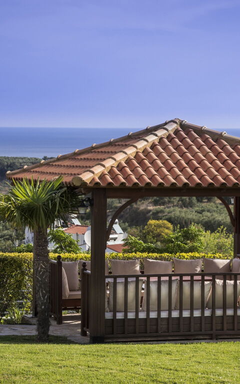 Villa Rodia: Été, Extérieur, Jardin, Vues