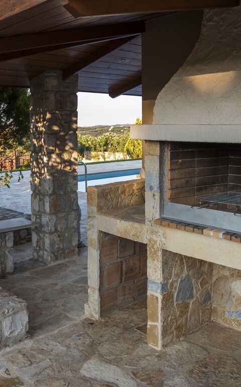 Villa Rodia: Agréments, Balcon / Terrasse / Patio, Extérieur