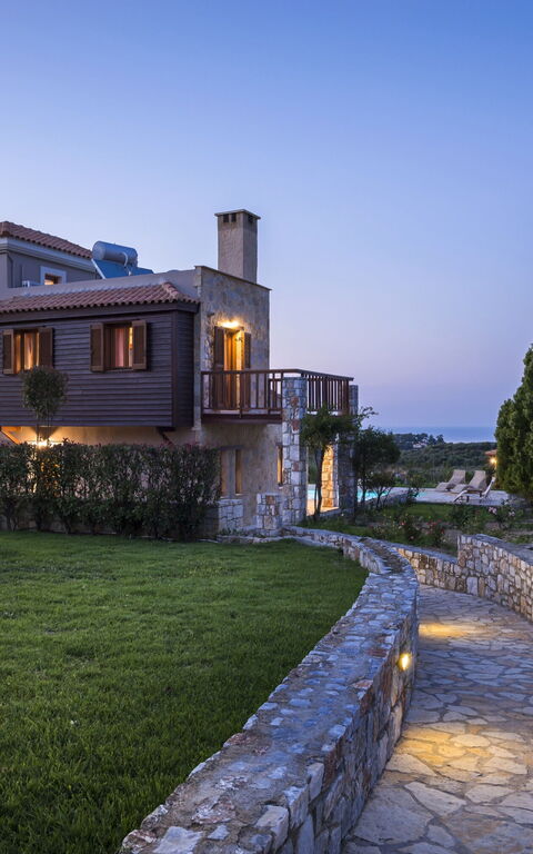 Villa Rodia: Extérieur, Jardin, Vues