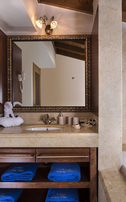 Villa Rodia: Salle de bain