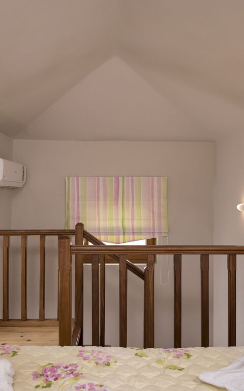 Villa Rodia: chambre à coucher