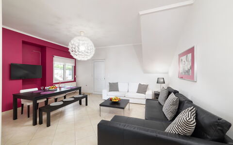 Logement Aria 1: Salon