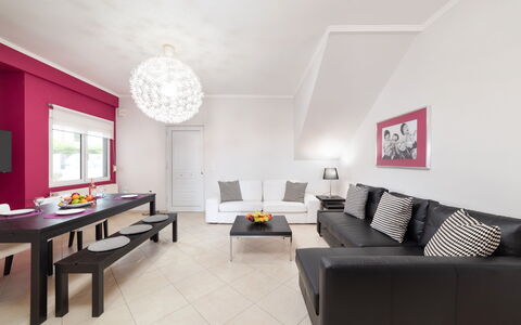 Logement Aria 1: Salon