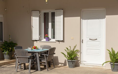 Logement Aria 1: Balcon / Terrasse / Patio