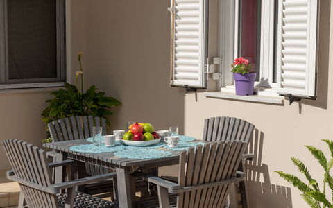 Logement Aria 1: Balcon / Terrasse / Patio