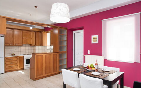 Logement Aria 2: Cuisine, Salle à manger