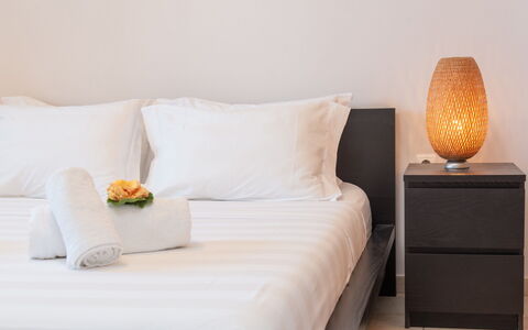 Logement Aria 2: chambre à coucher