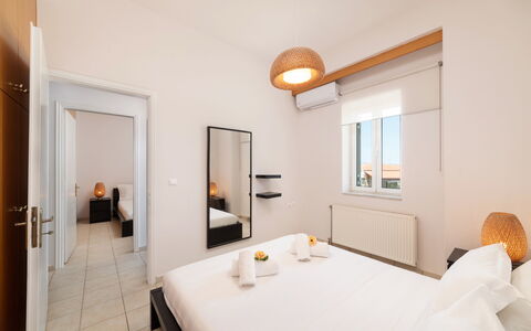 Logement Aria 2: chambre à coucher