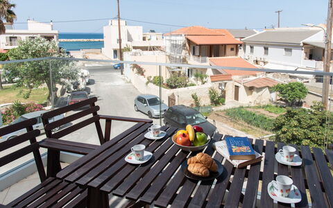 Logement Aria 2: Balcon / Terrasse / Patio, Extérieurs, Vues