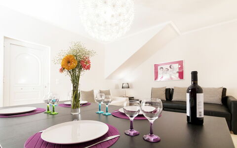 Logement Aria 1: Salle à manger, Salon