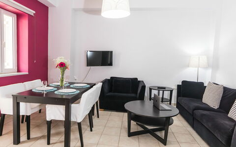 Logement Aria 2: Salle à manger, Salon