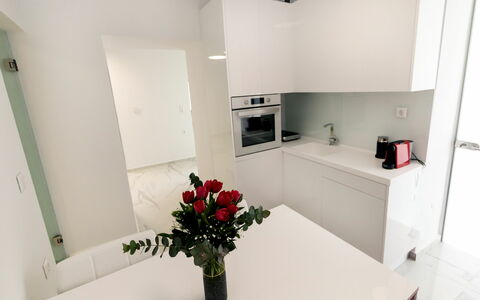 Logement Aria 3: Cuisine, Salle à manger