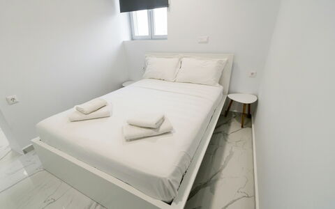 Logement Aria 3: chambre à coucher