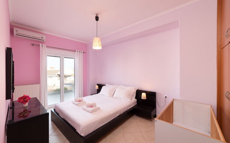 Logement Aria 1: chambre à coucher