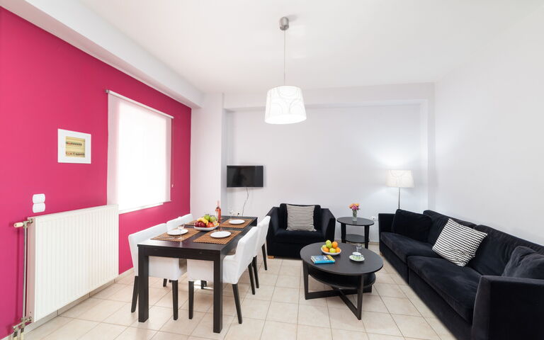 Logement Aria 2: Salle à manger, Salon