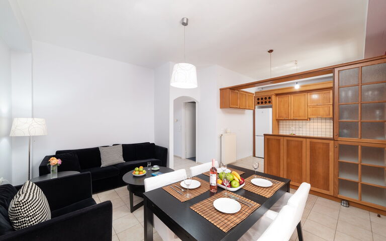 Logement Aria 2: Cuisine, Salle à manger, Salon